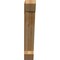 Ekena Millwork Traditional Slat Rough Sawn Bracket, Western Red Cedar, 6"W x 32"D x 36"H BKT06X32X36TRA06RWR - alternate 3